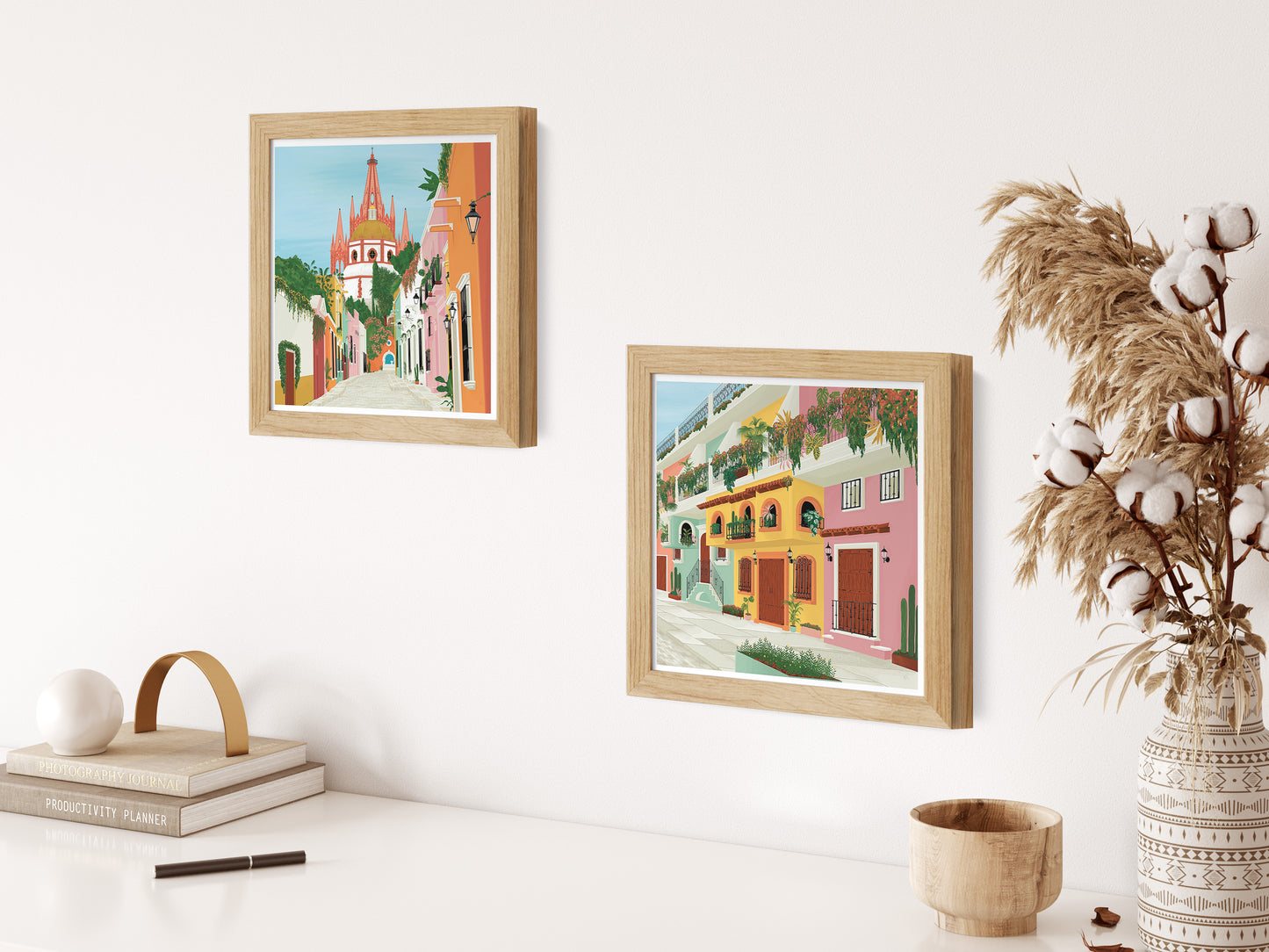 Puerto Vallarta Art Print