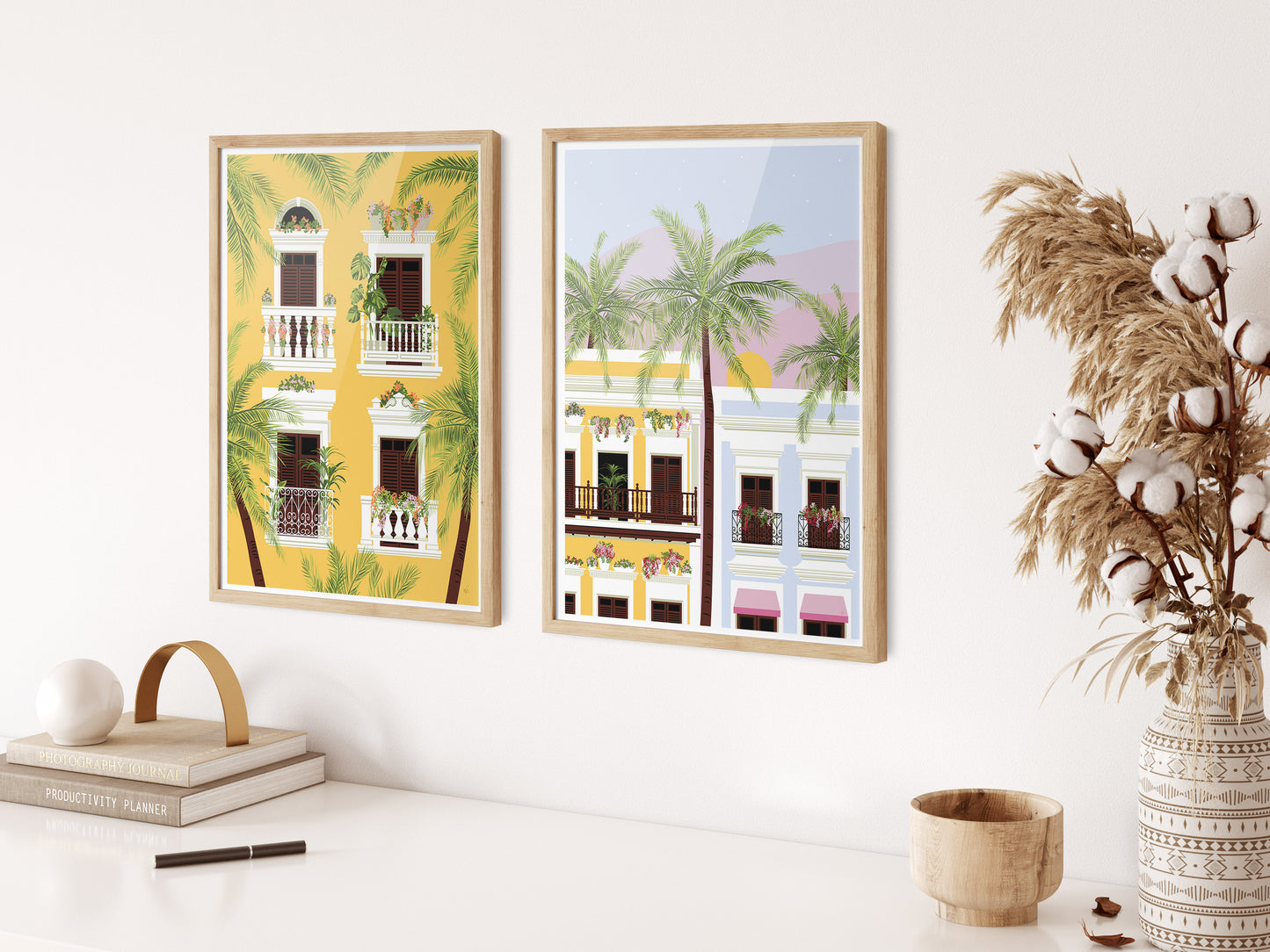 Puerto Rican Sunset Art Print