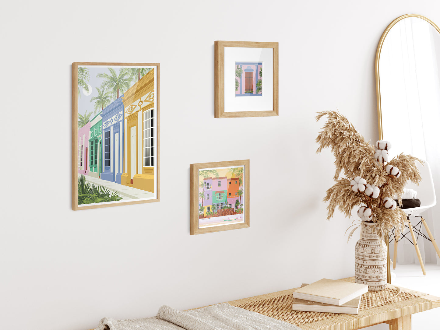 Lecheria Venezuela Art Print