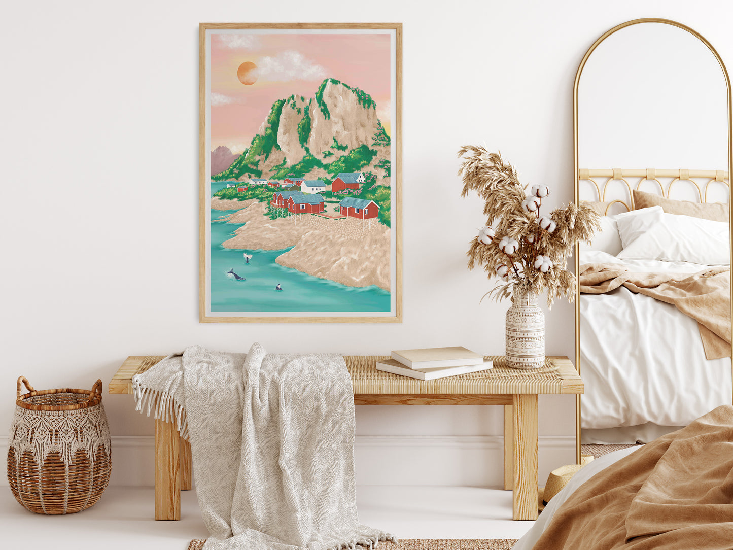 Lofoten Norway Art Print