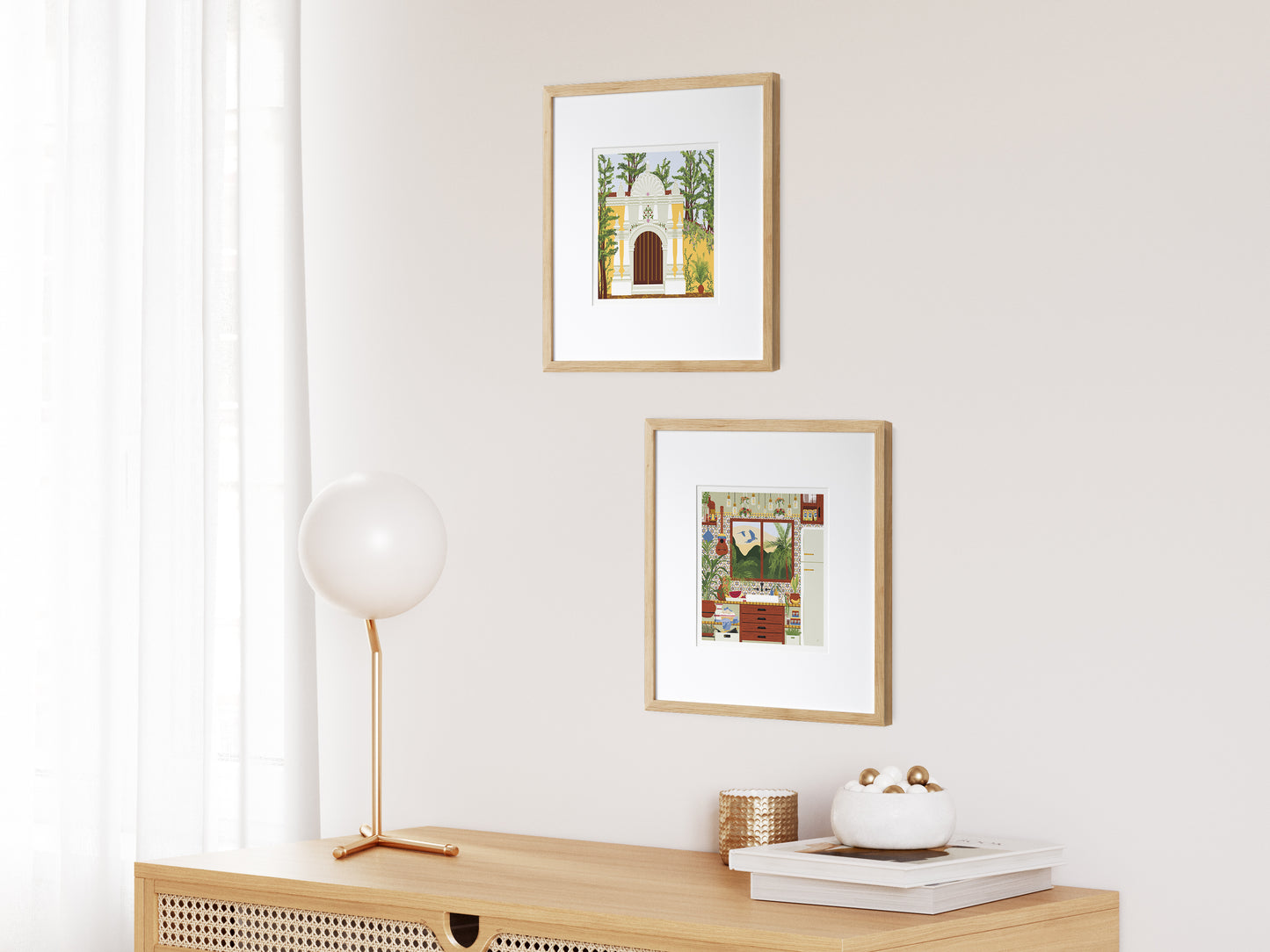 Venezuelan Kitchen Art Print