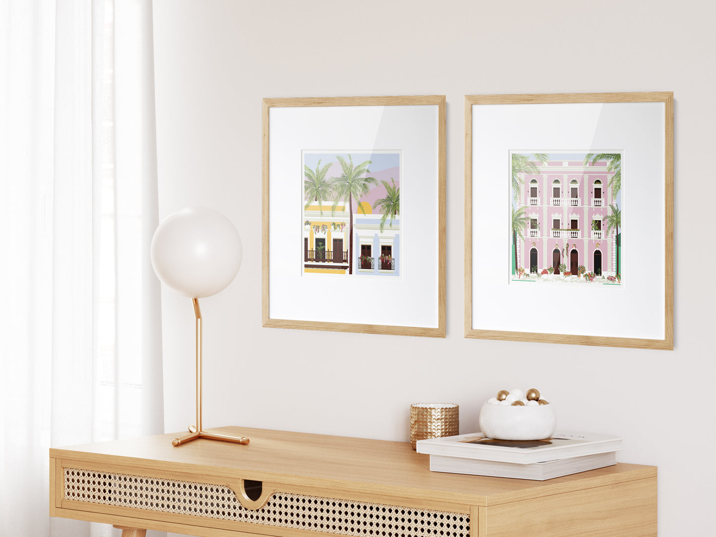 Puerto Rican Sunset Art Print