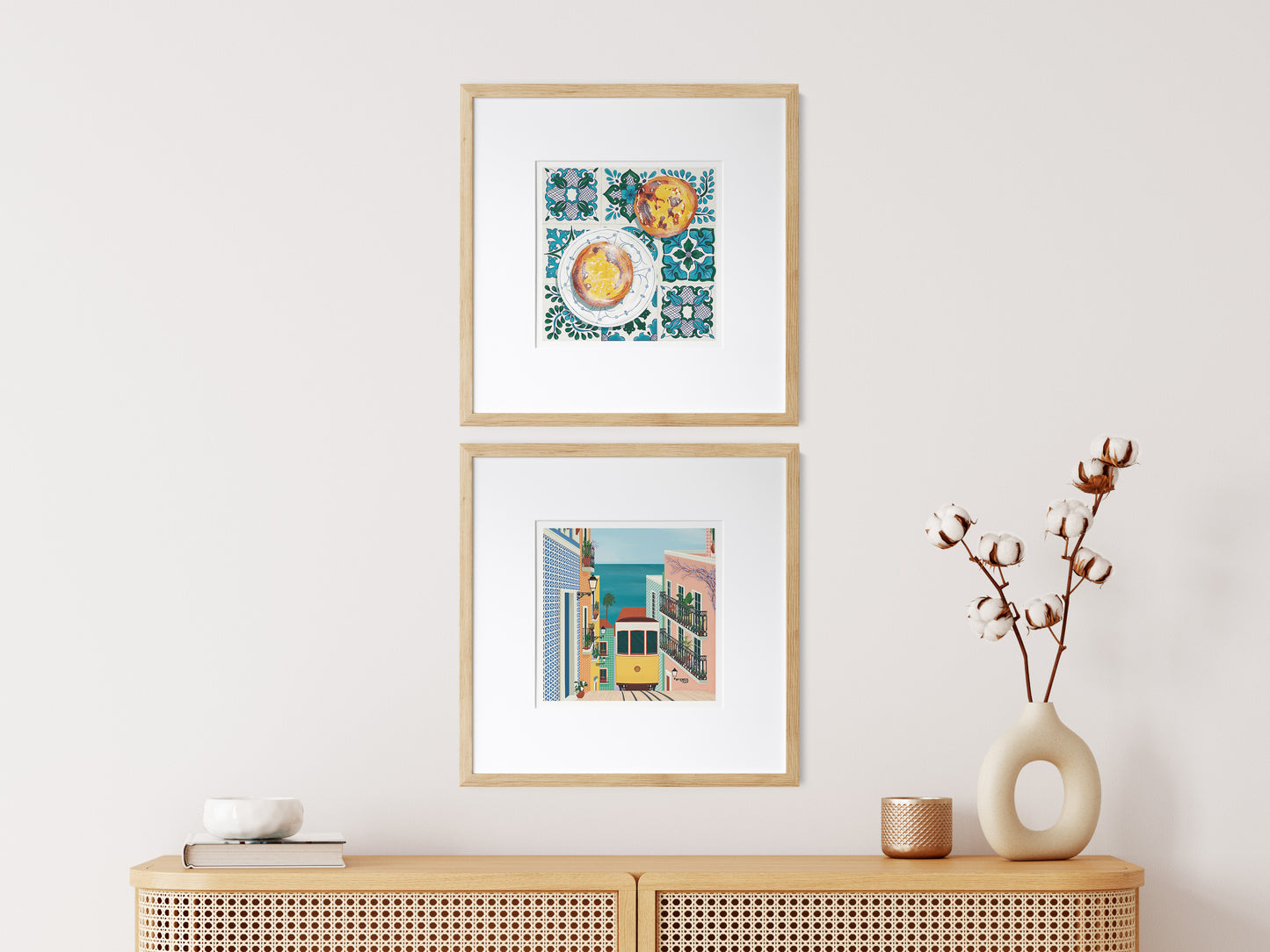 Pasteis de Nata Art Print