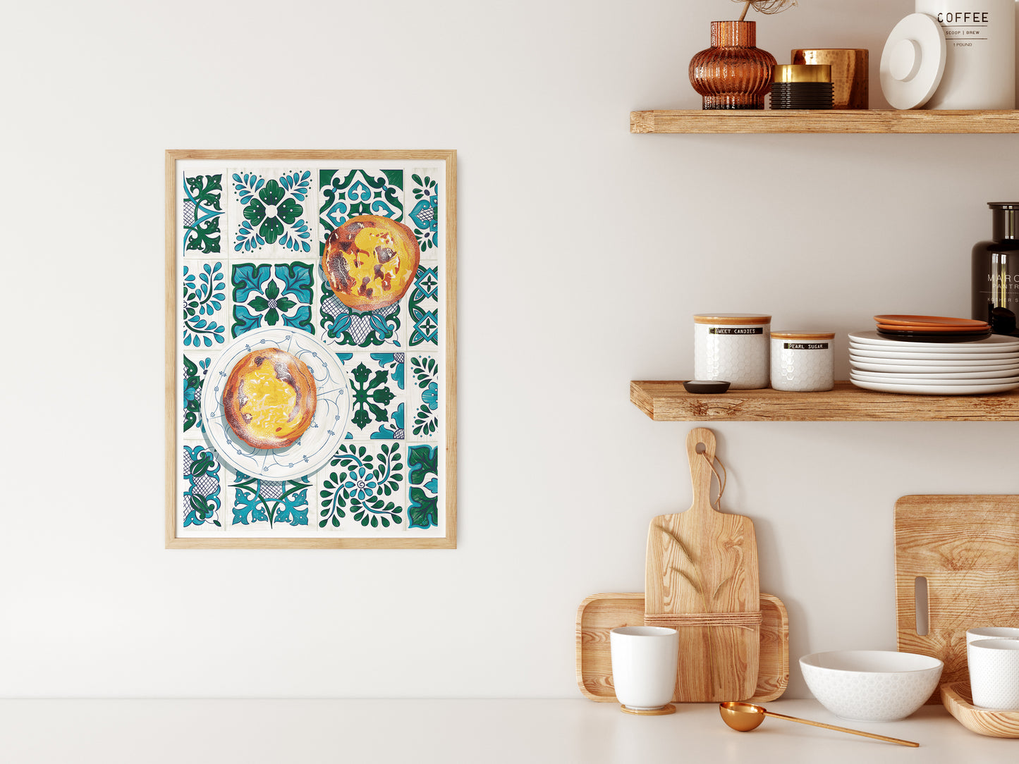 Pasteis de Nata Art Print
