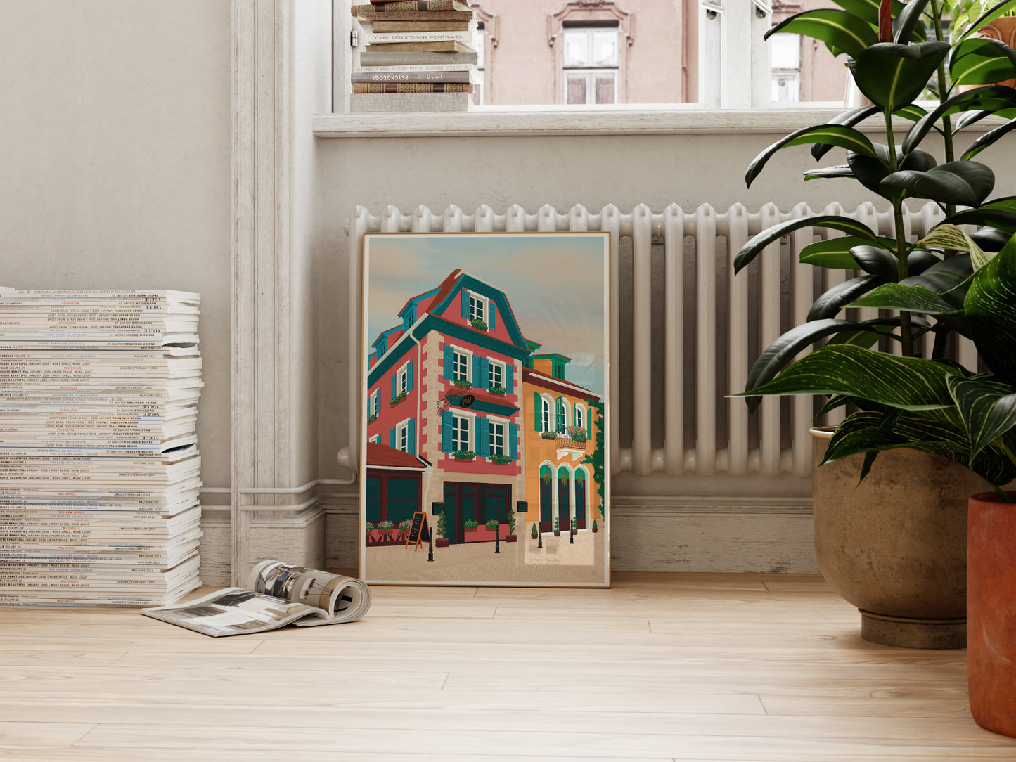 Alsace in France Art Print