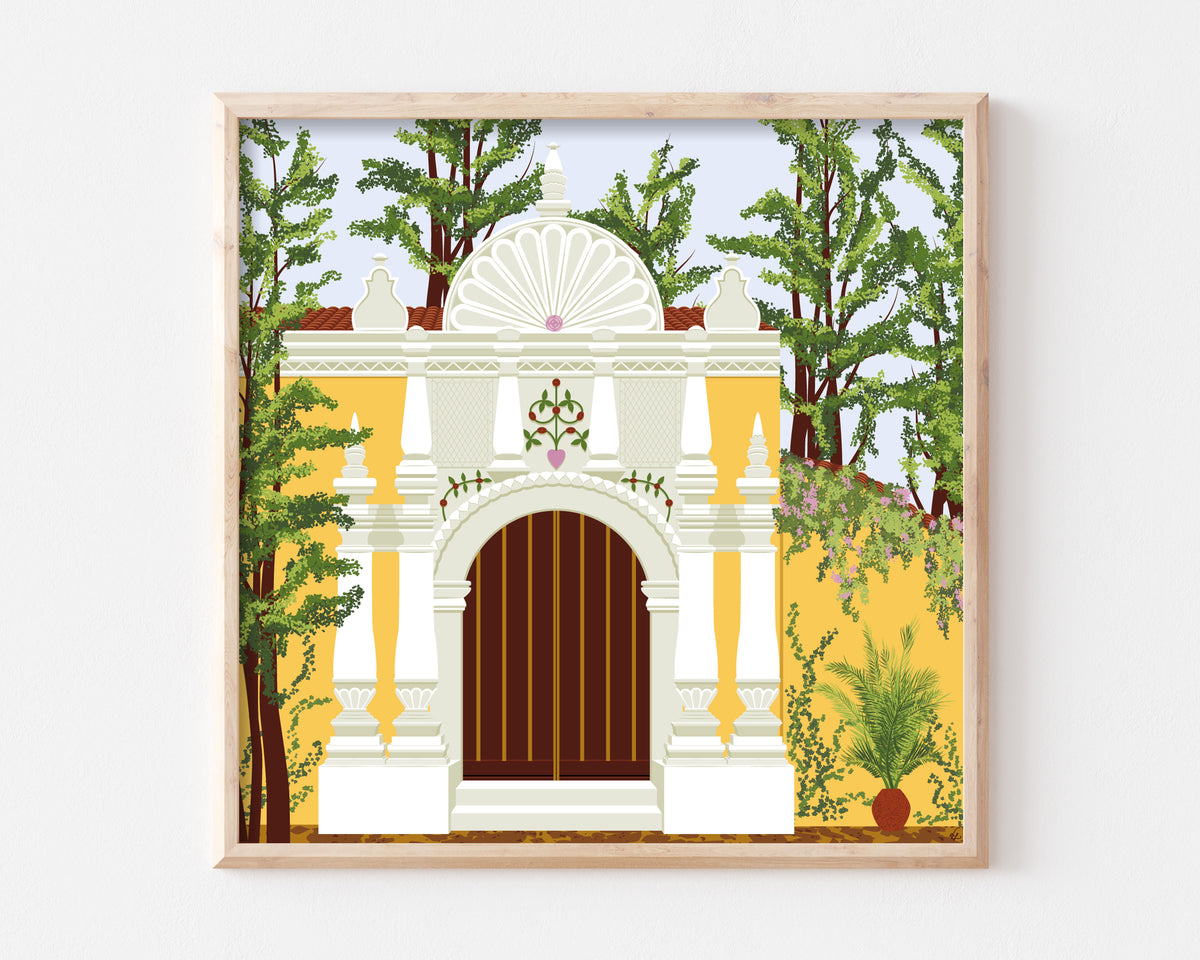 Coro Venezuela Art Print SUPER SECONDS FESTIVAL