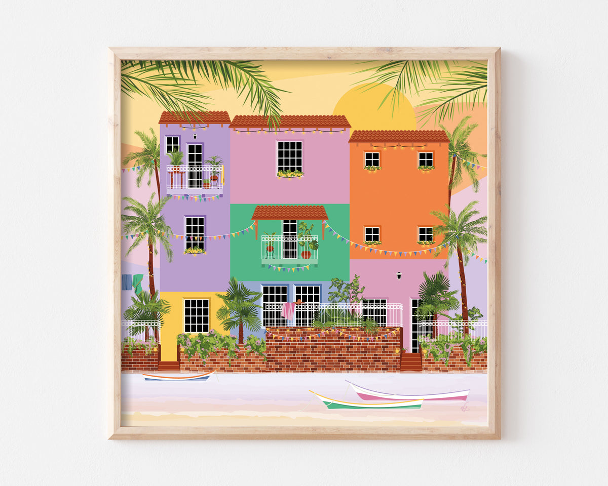 Lecheria Venezuela Art Print SUPER SECONDS FESTIVAL