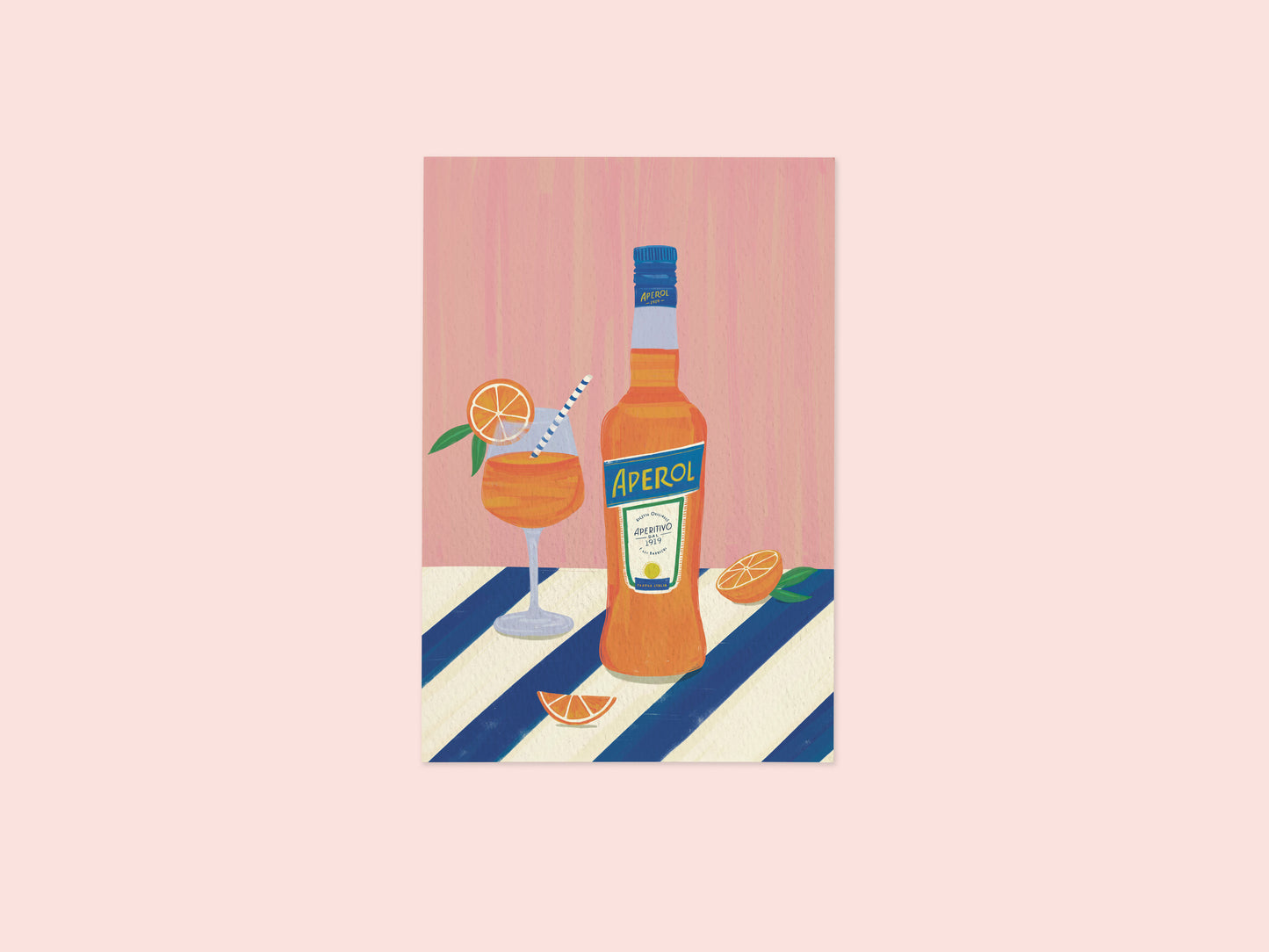 Drinks & Cocktails Postcards (A6)