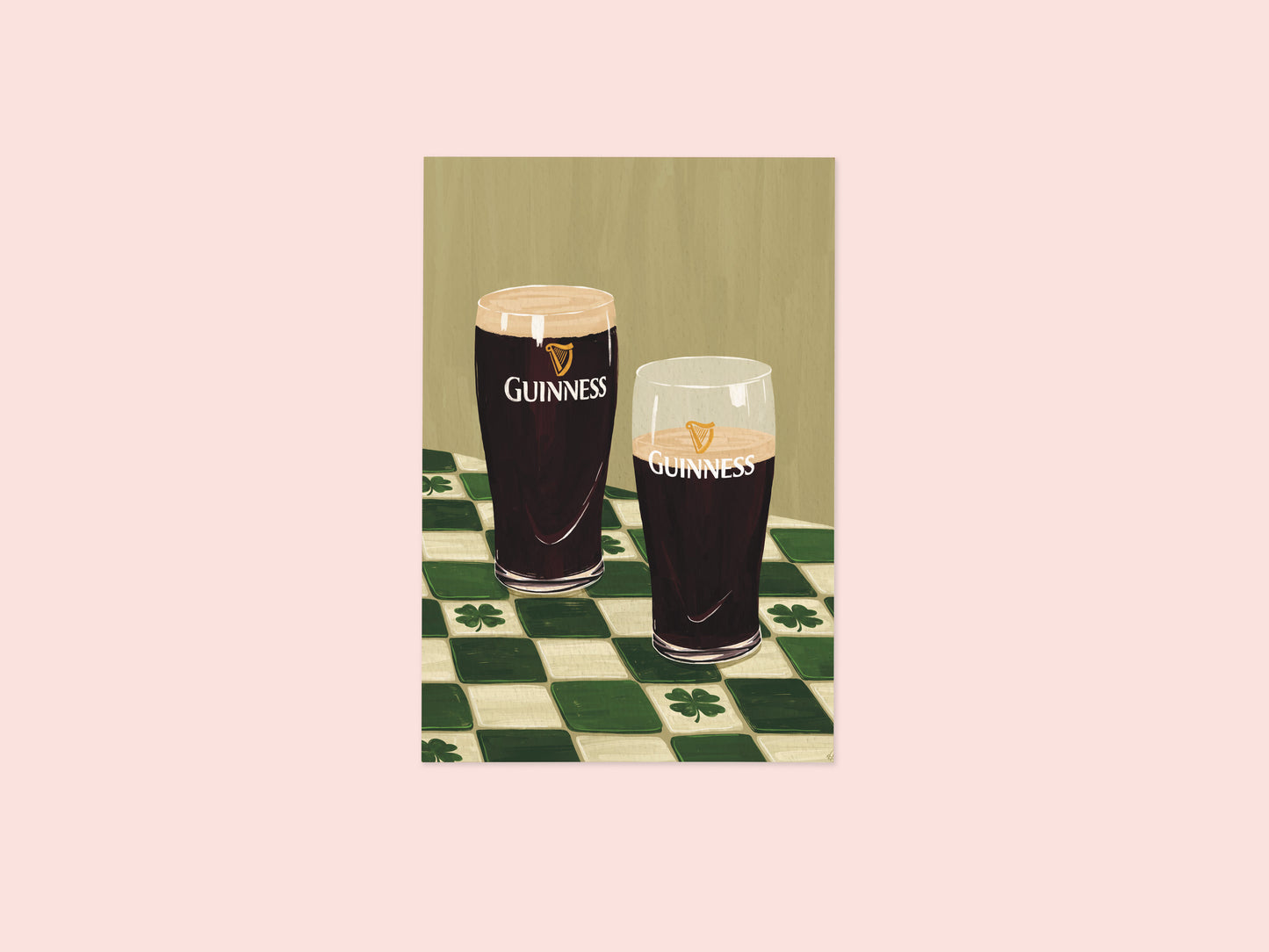 Drinks & Cocktails Postcards (A6)
