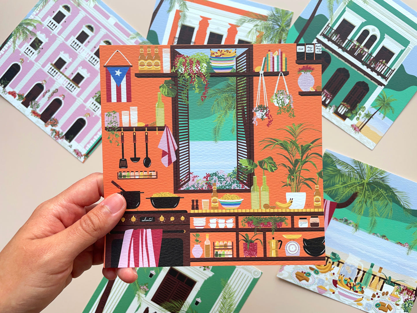 Puerto Rico Postcards