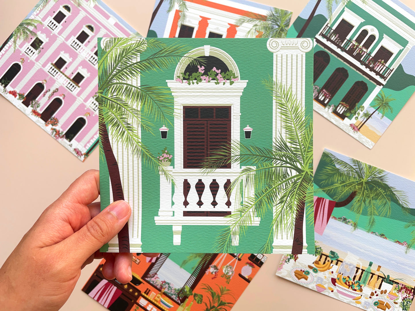 Puerto Rico Postcards