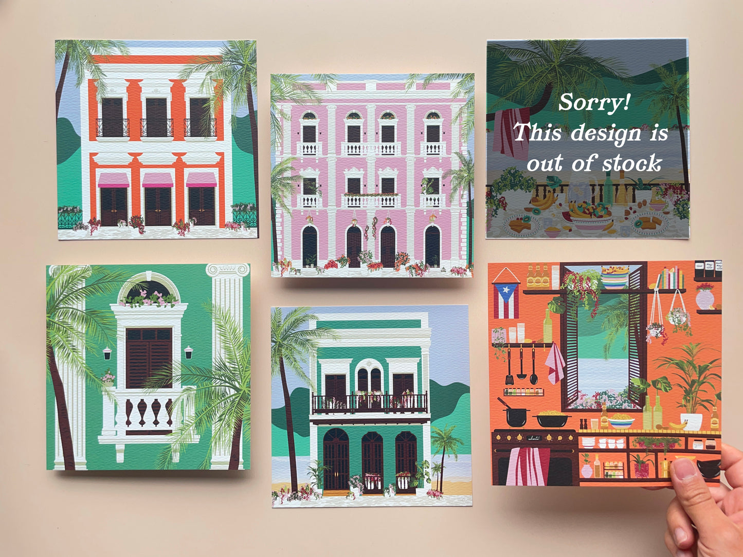 Puerto Rico Postcards