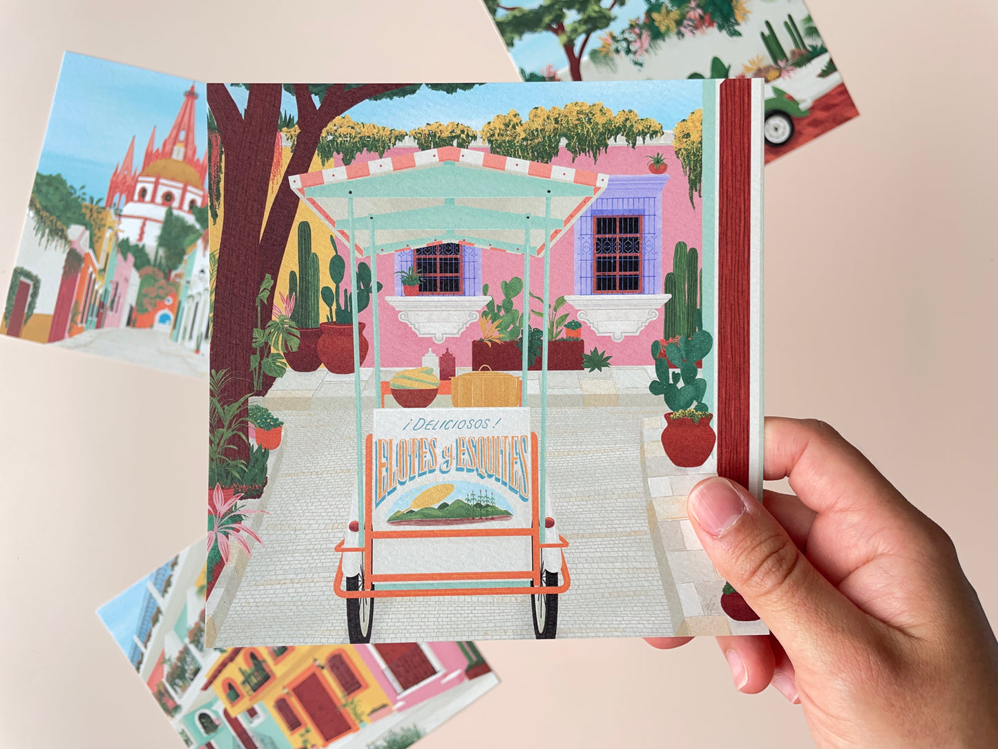 Mexico Postcards