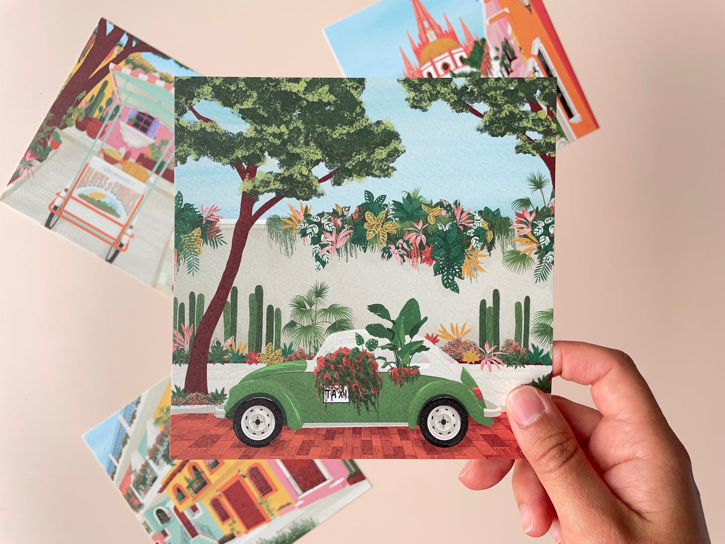 Mexico Postcards