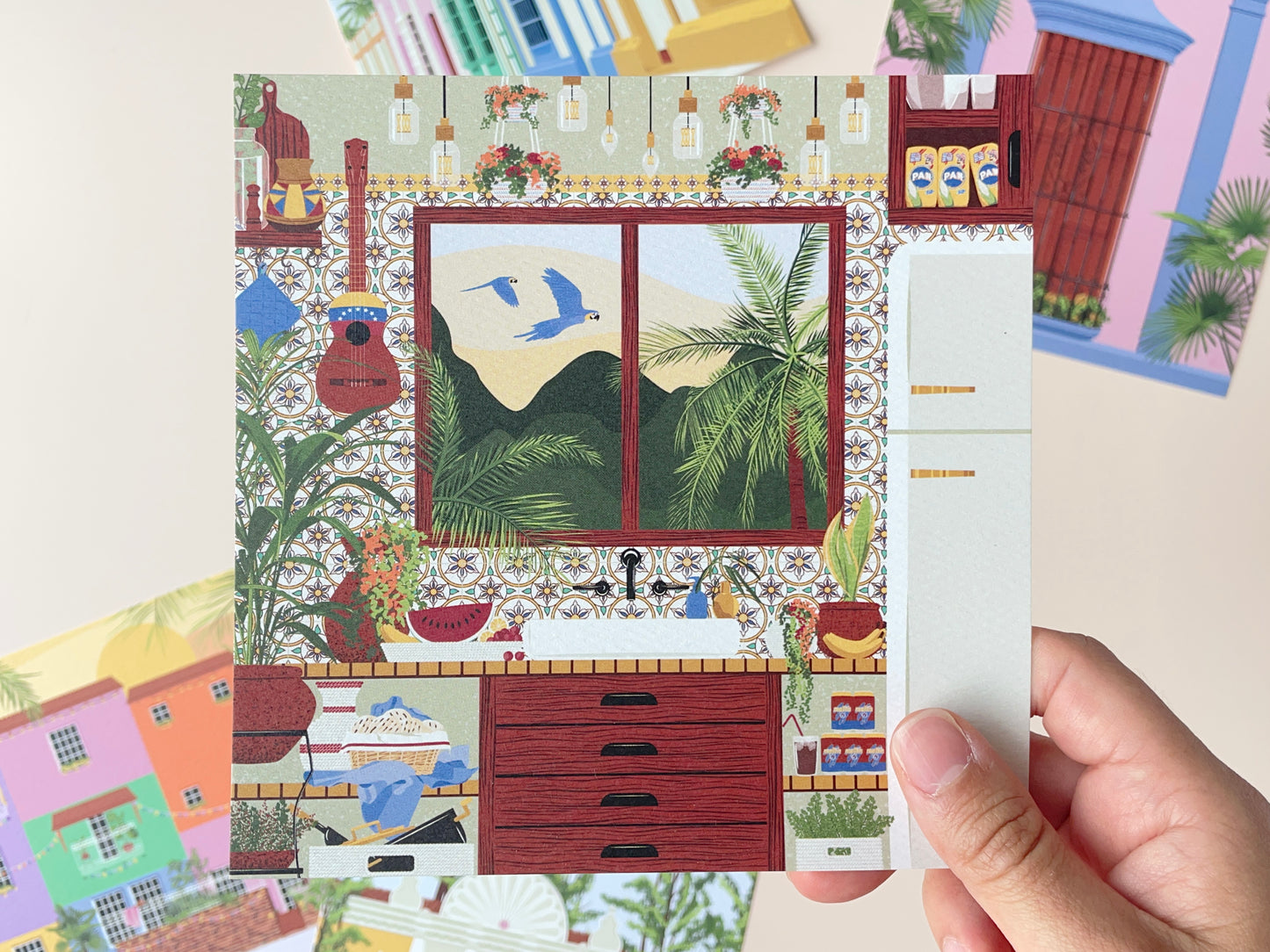 Venezuela Postcards (Square)