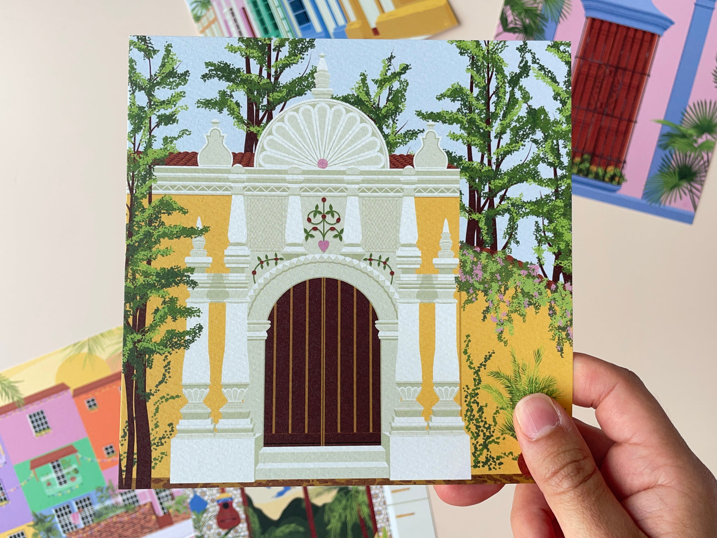 Venezuela Postcards (Square)