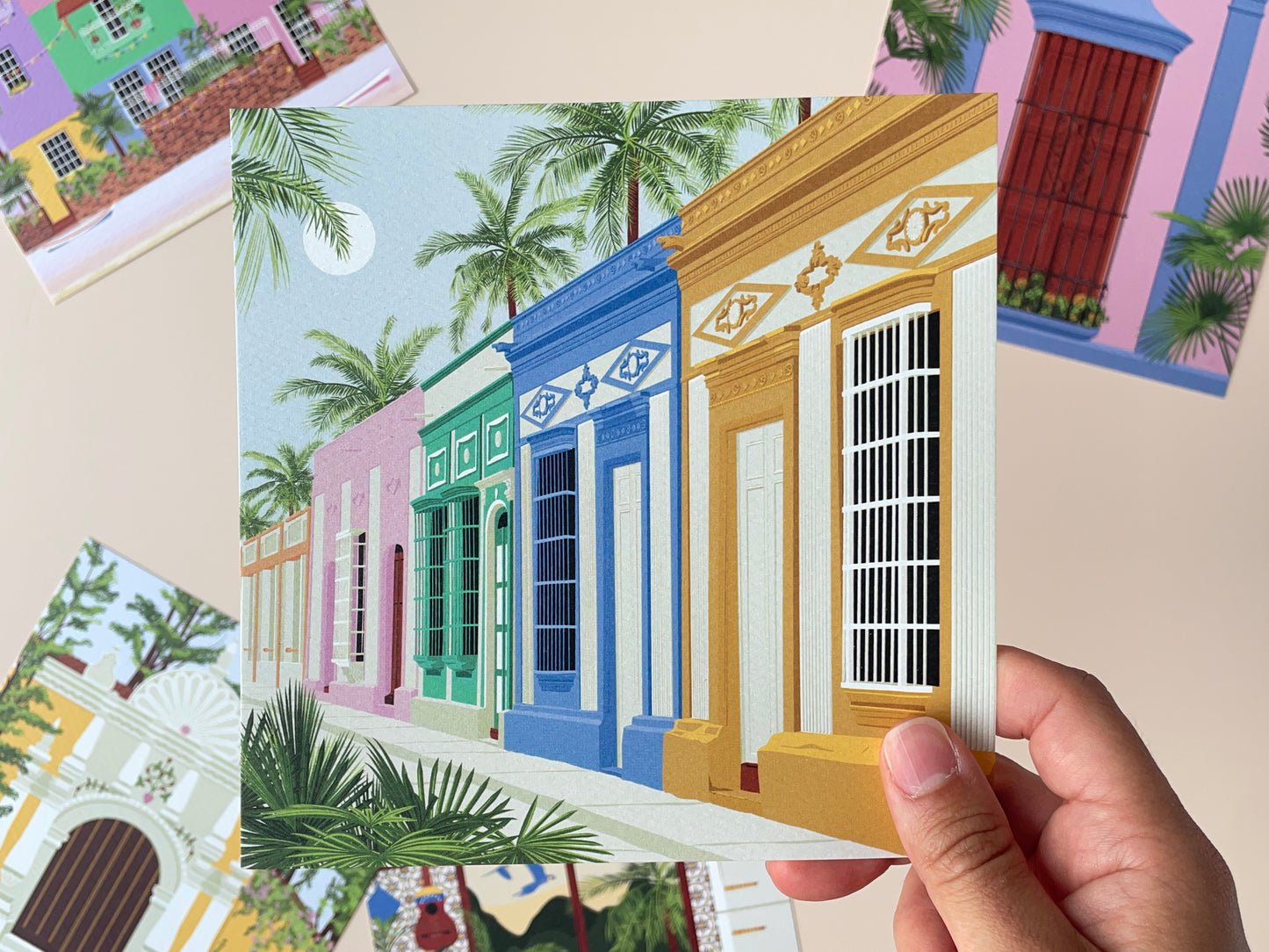 Venezuela Postcards (Square)