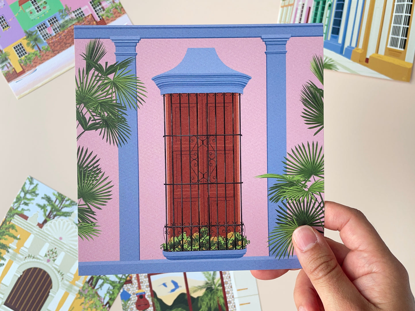 Venezuela Postcards (Square)