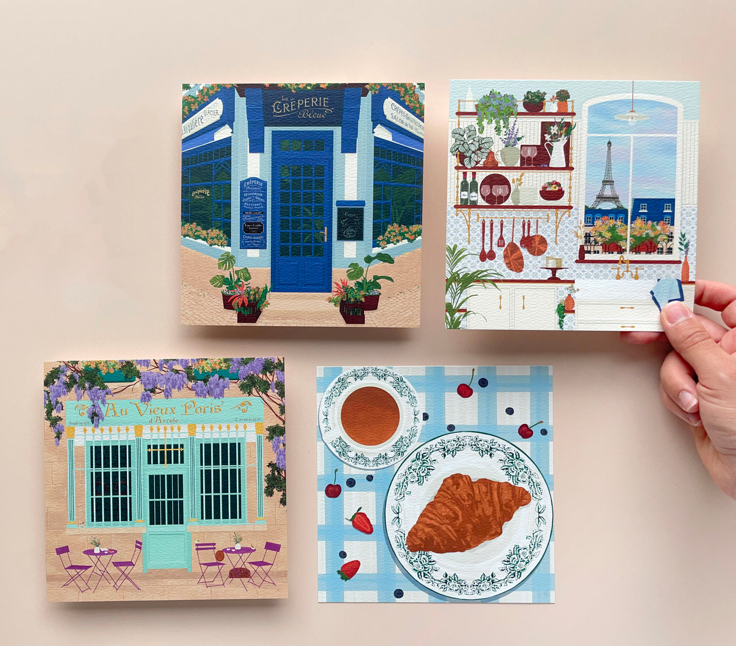France Postcards