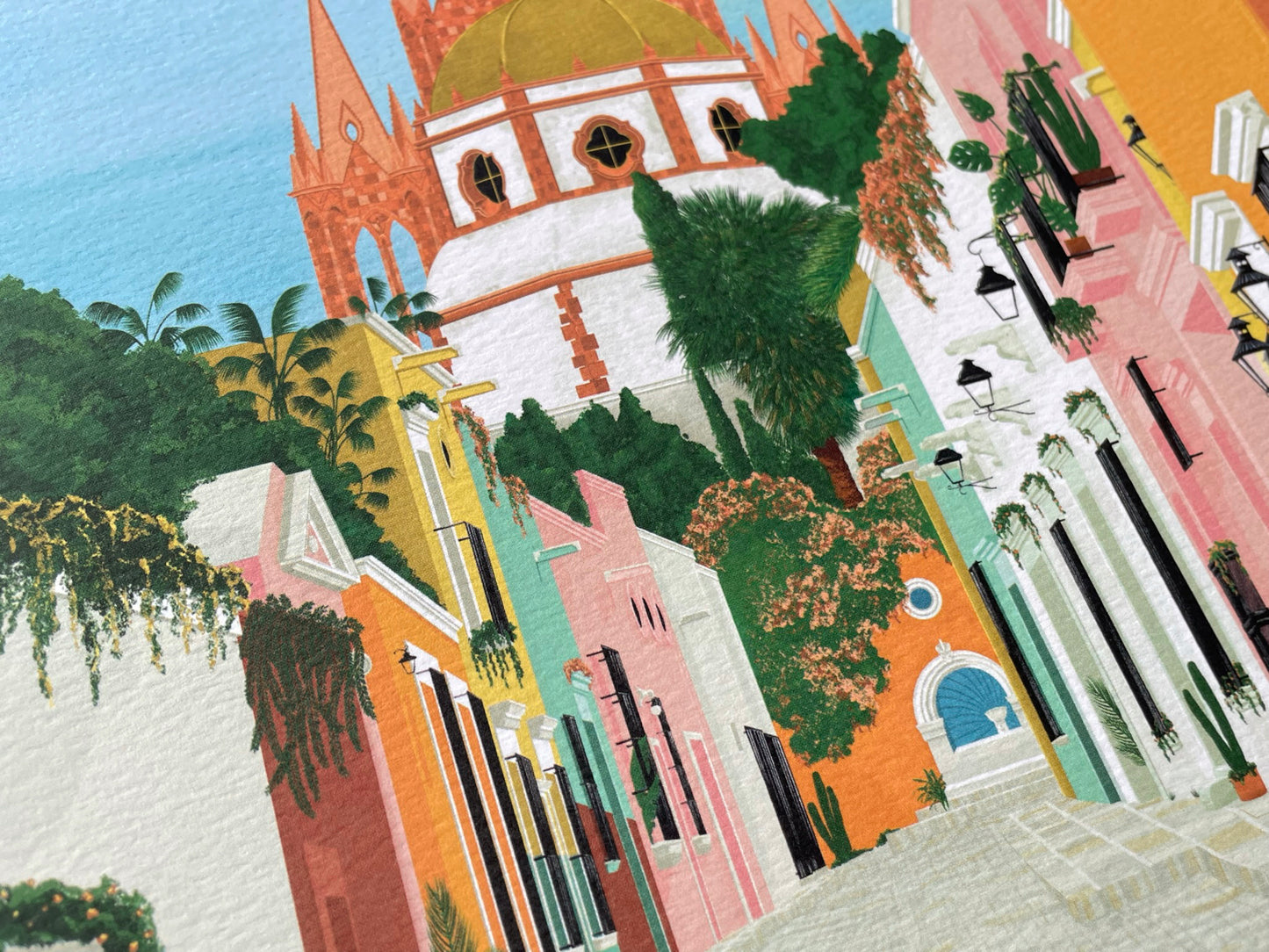 San Miguel De Allende Art Print