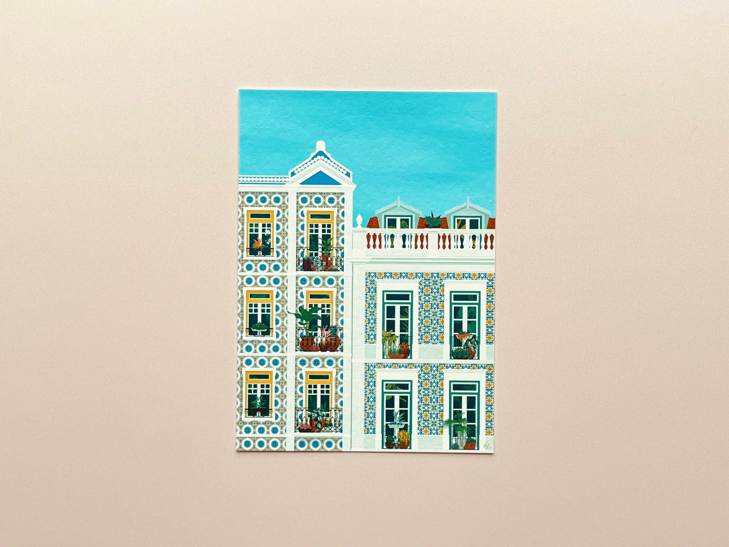 Lisbon Postcards (A6)