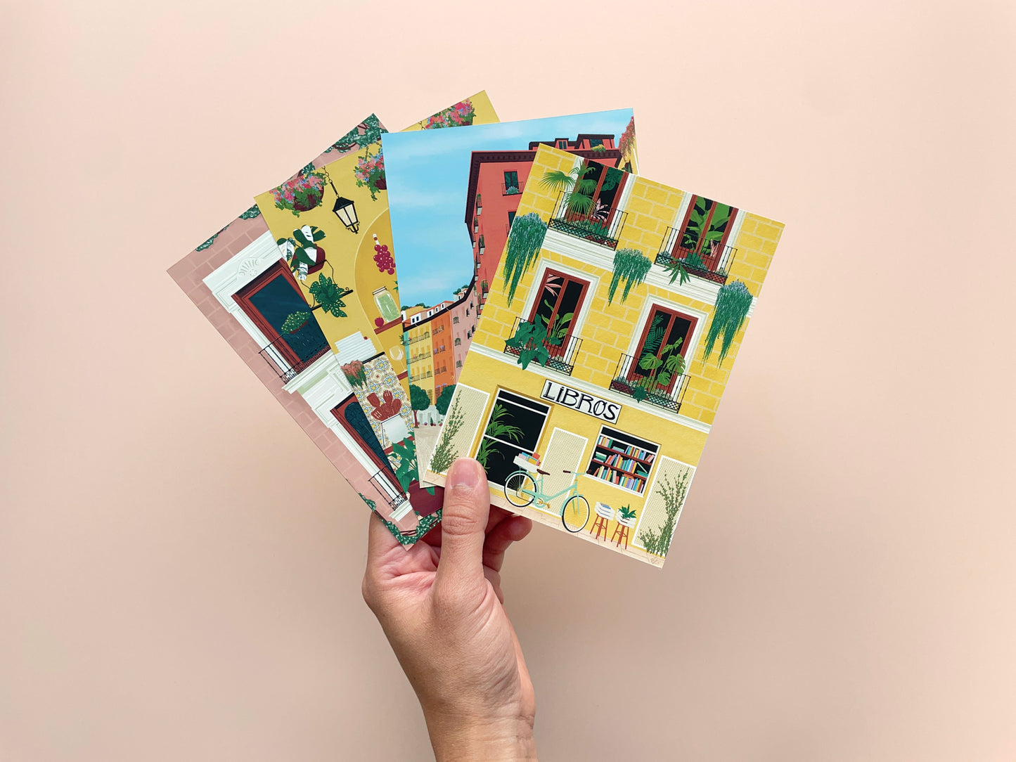 Madrid Postcards