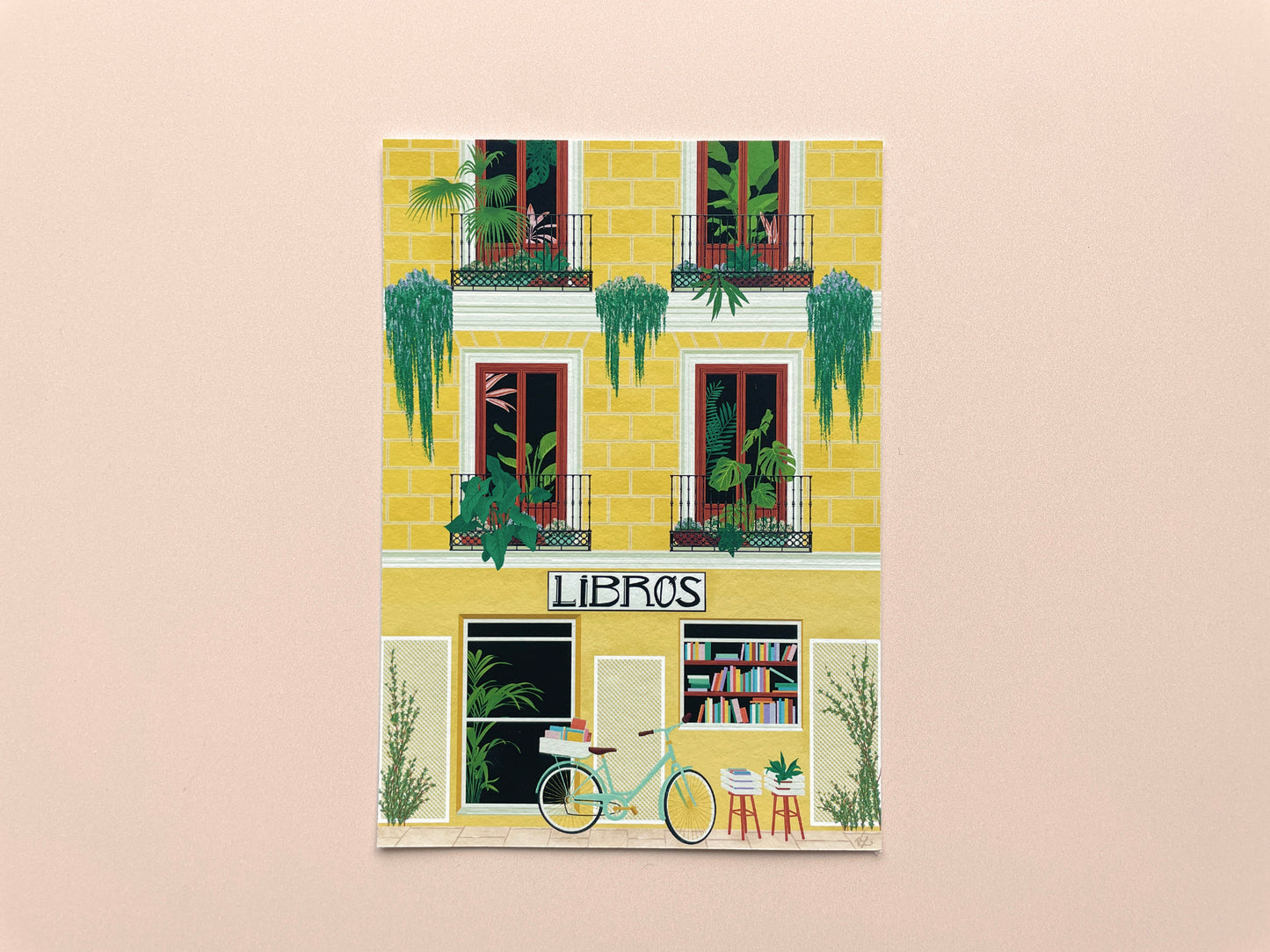 Madrid Postcards