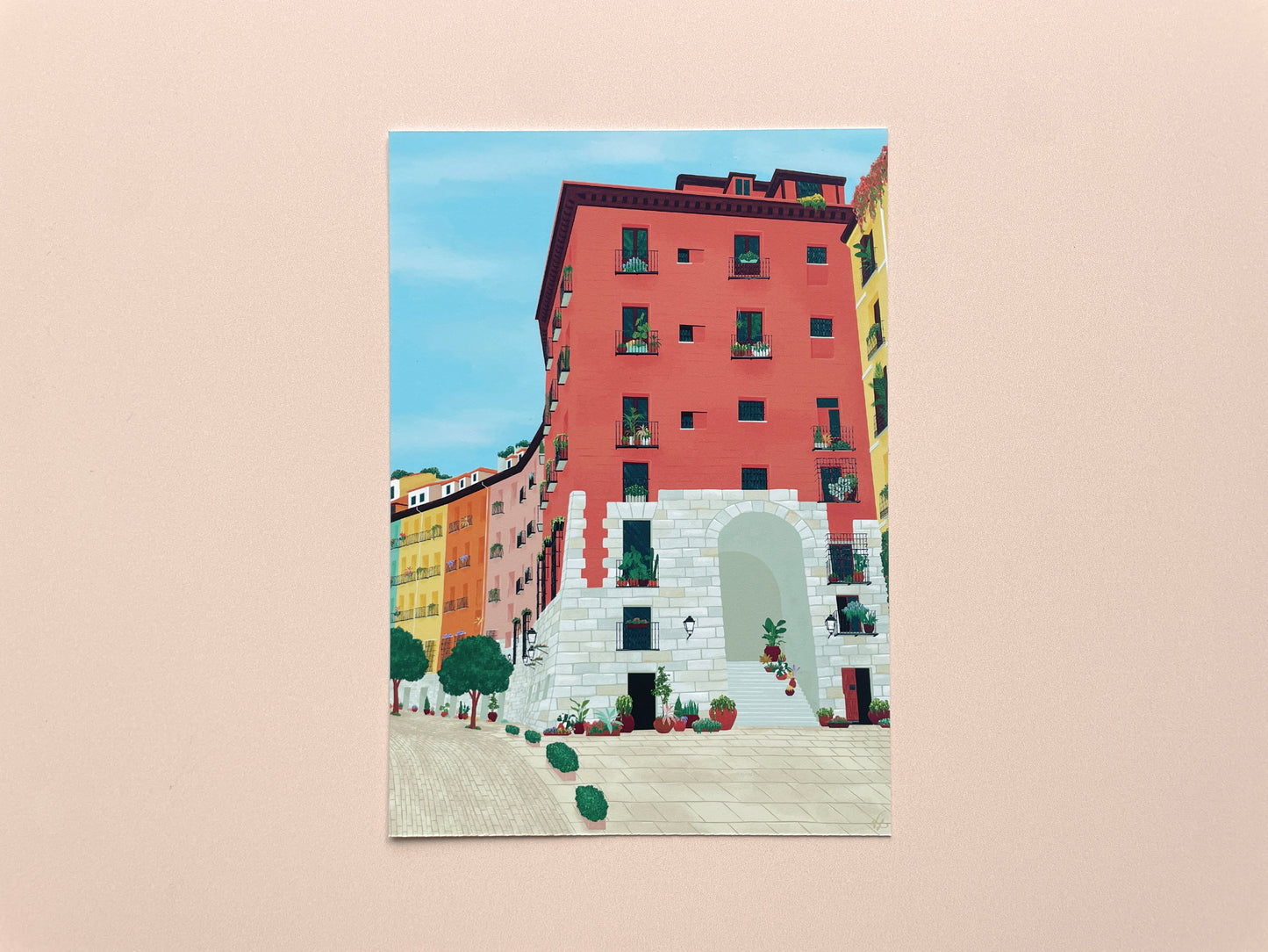 Madrid Postcards