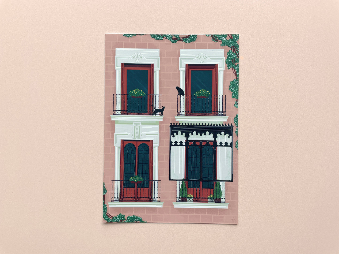 Madrid Postcards