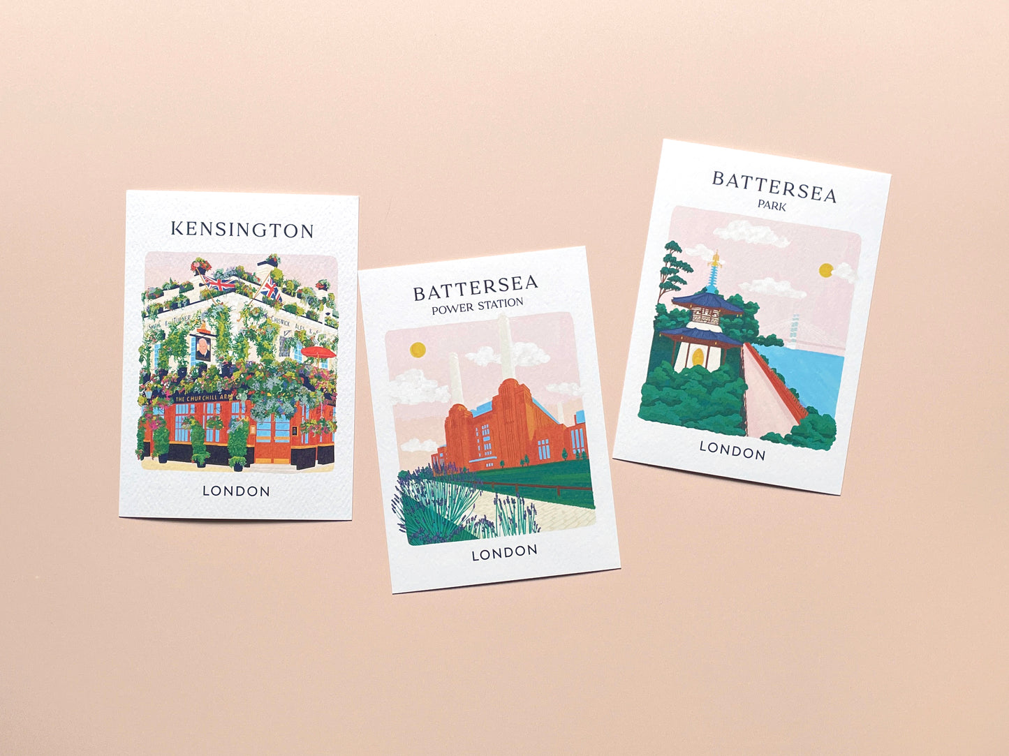 London Postcards (A6)