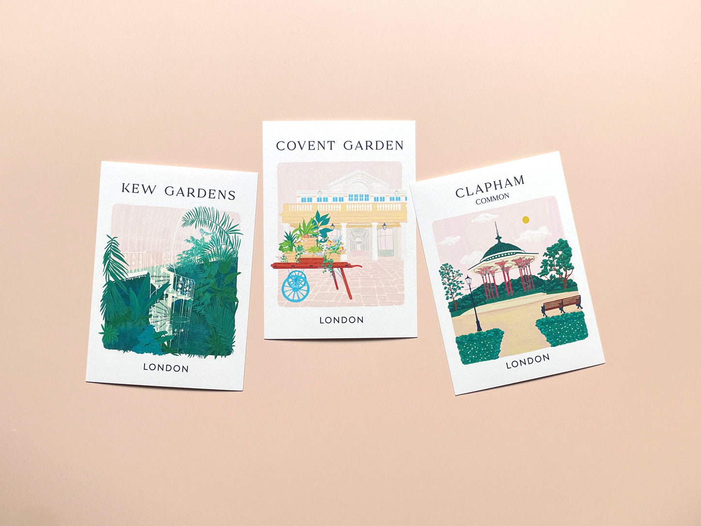 London Postcards (A6)