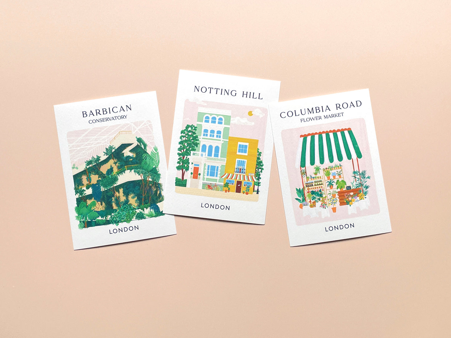London Postcards (A6)