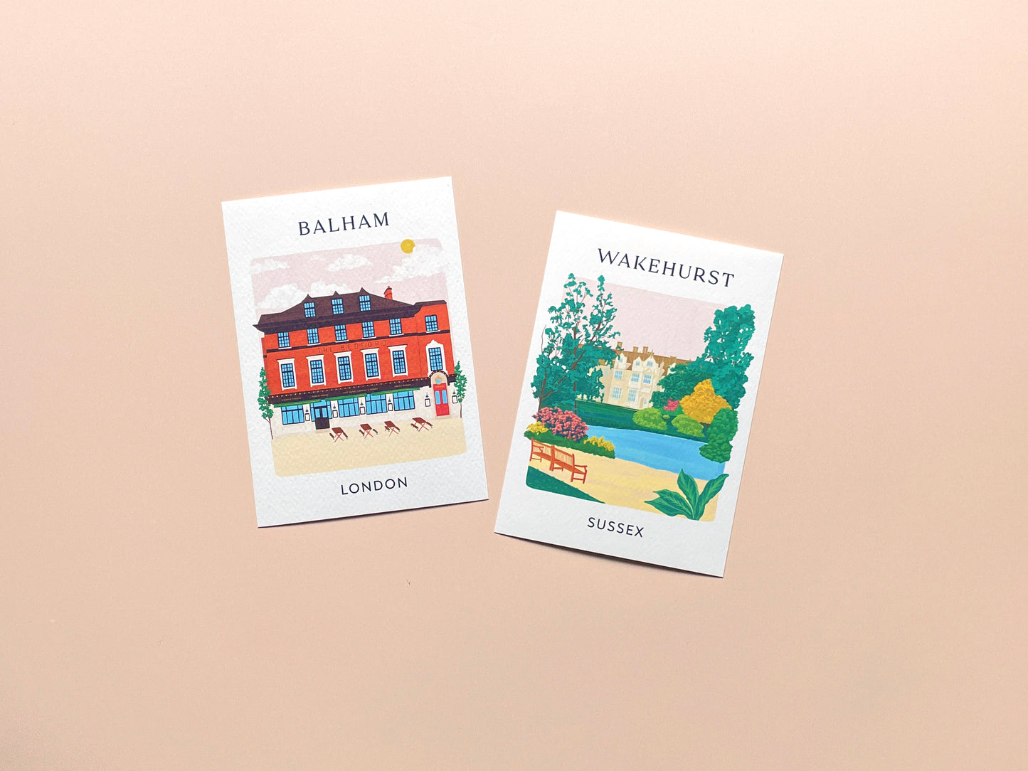 London Postcards (A6)