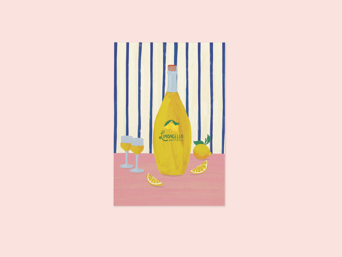 Drinks & Cocktails Postcards (A6)
