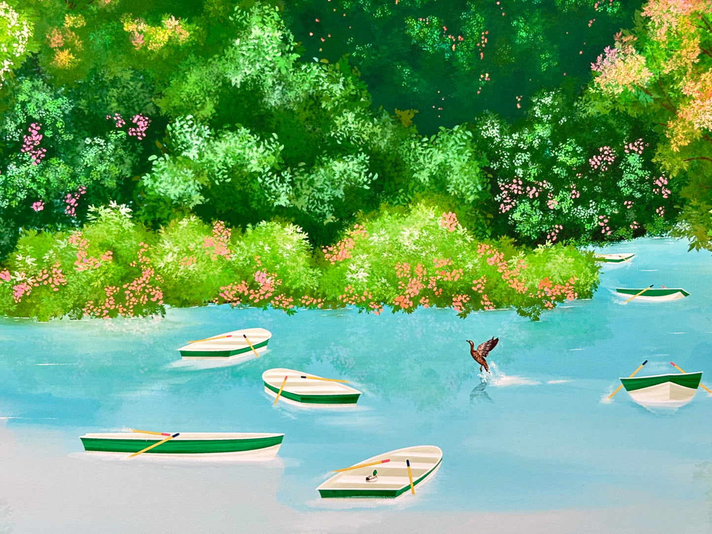 Central Park NYC Art Print