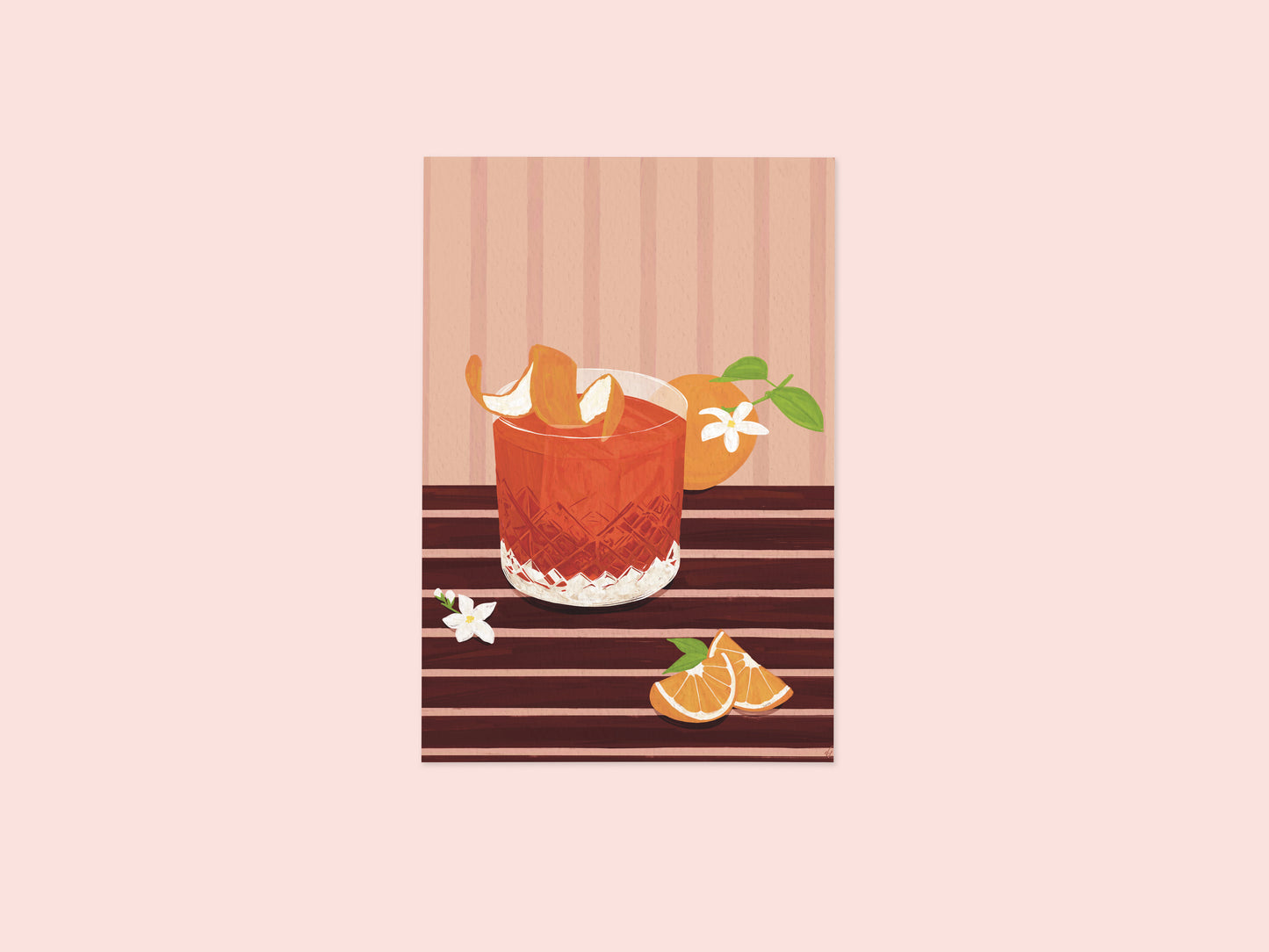 Drinks & Cocktails Postcards (A6)