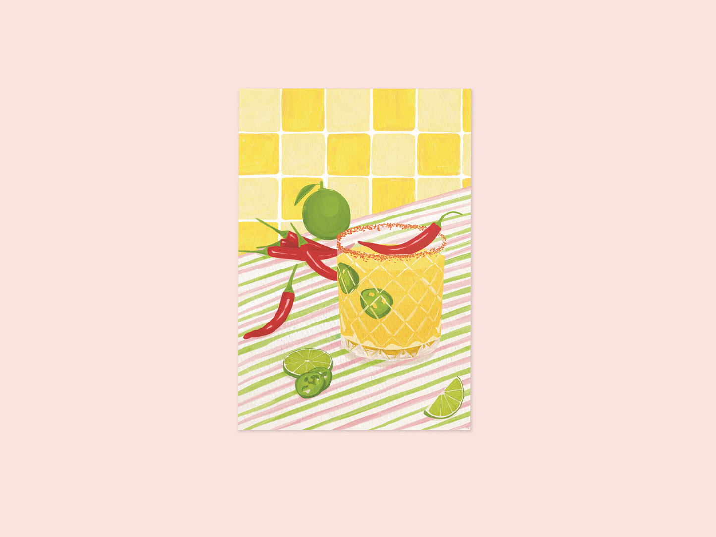 Drinks & Cocktails Postcards (A6)