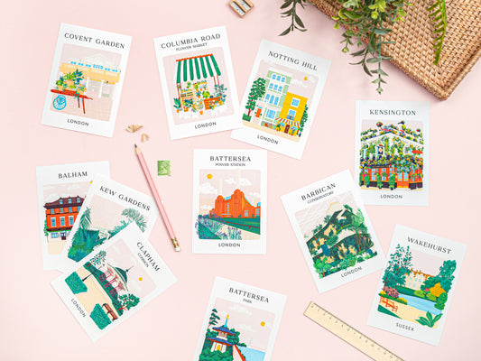 London Postcards (A6)