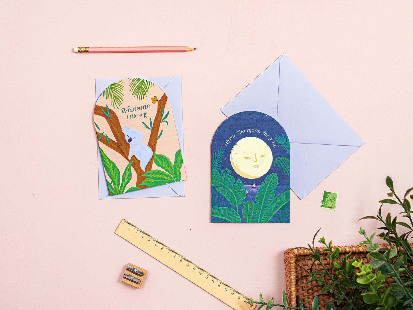 Welcome Little One Card