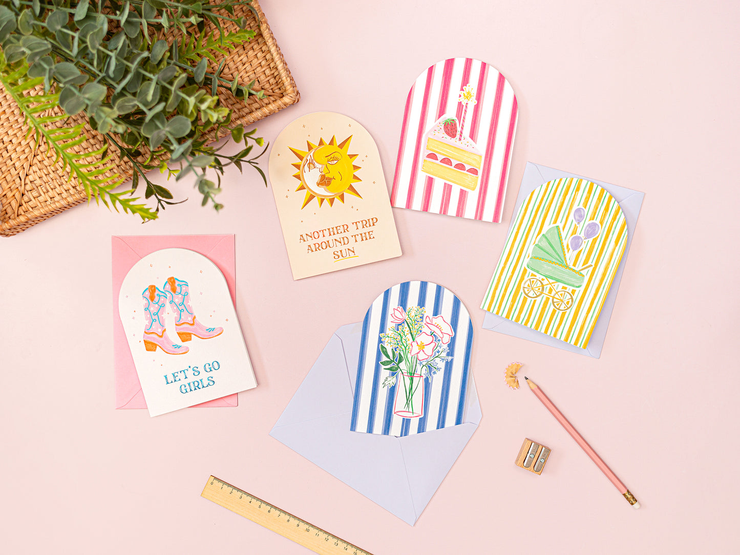 Baby Pram Card