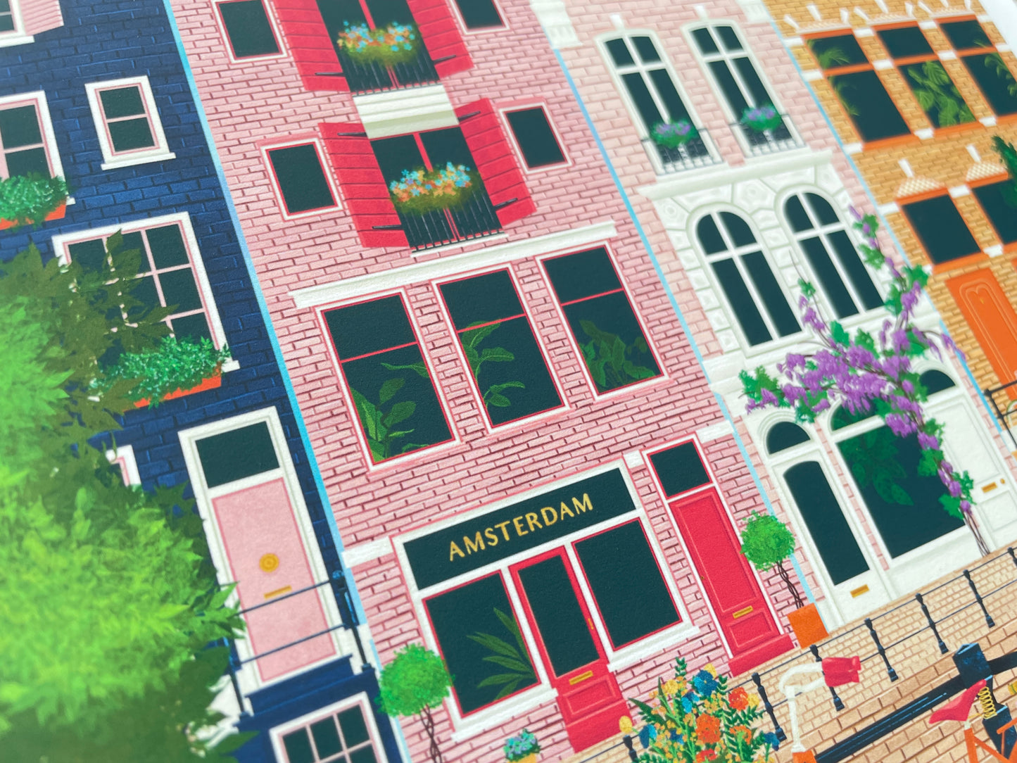 Amsterdam Art Print