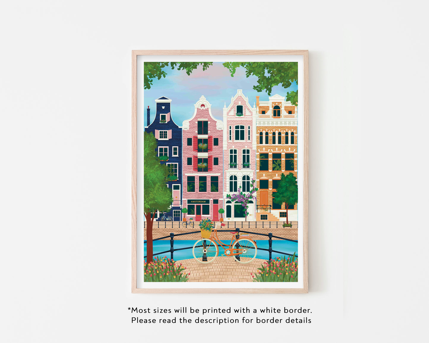 Amsterdam Art Print
