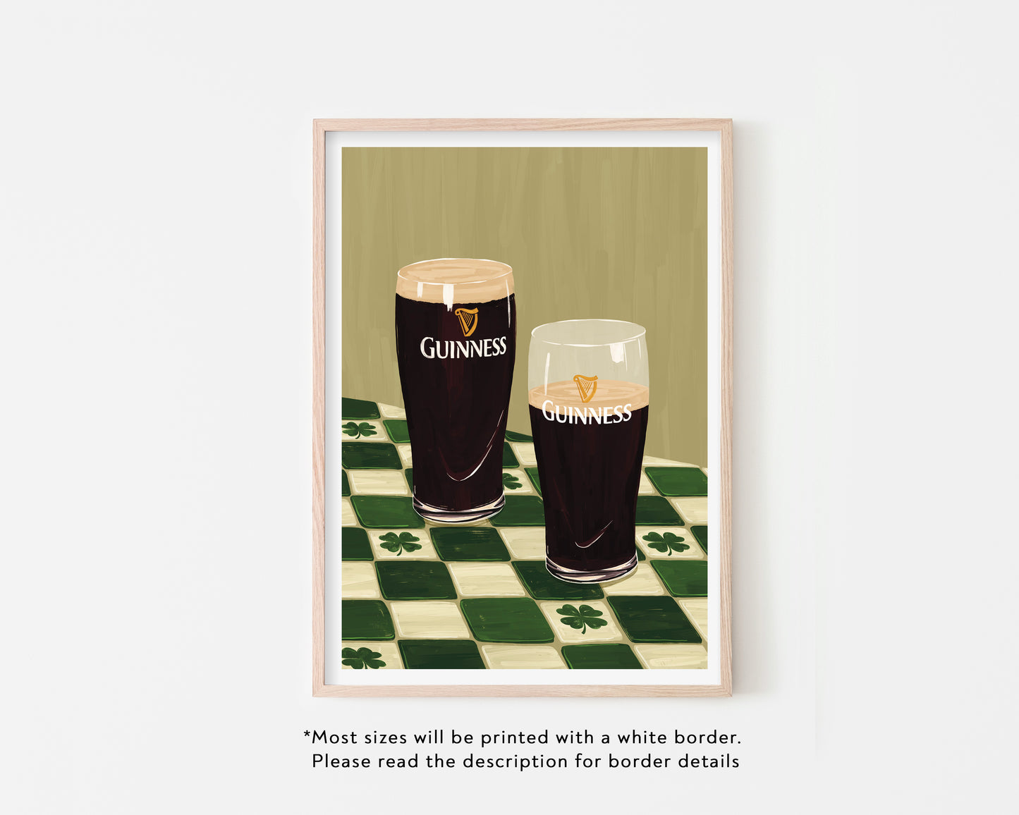 Guinness Art Print