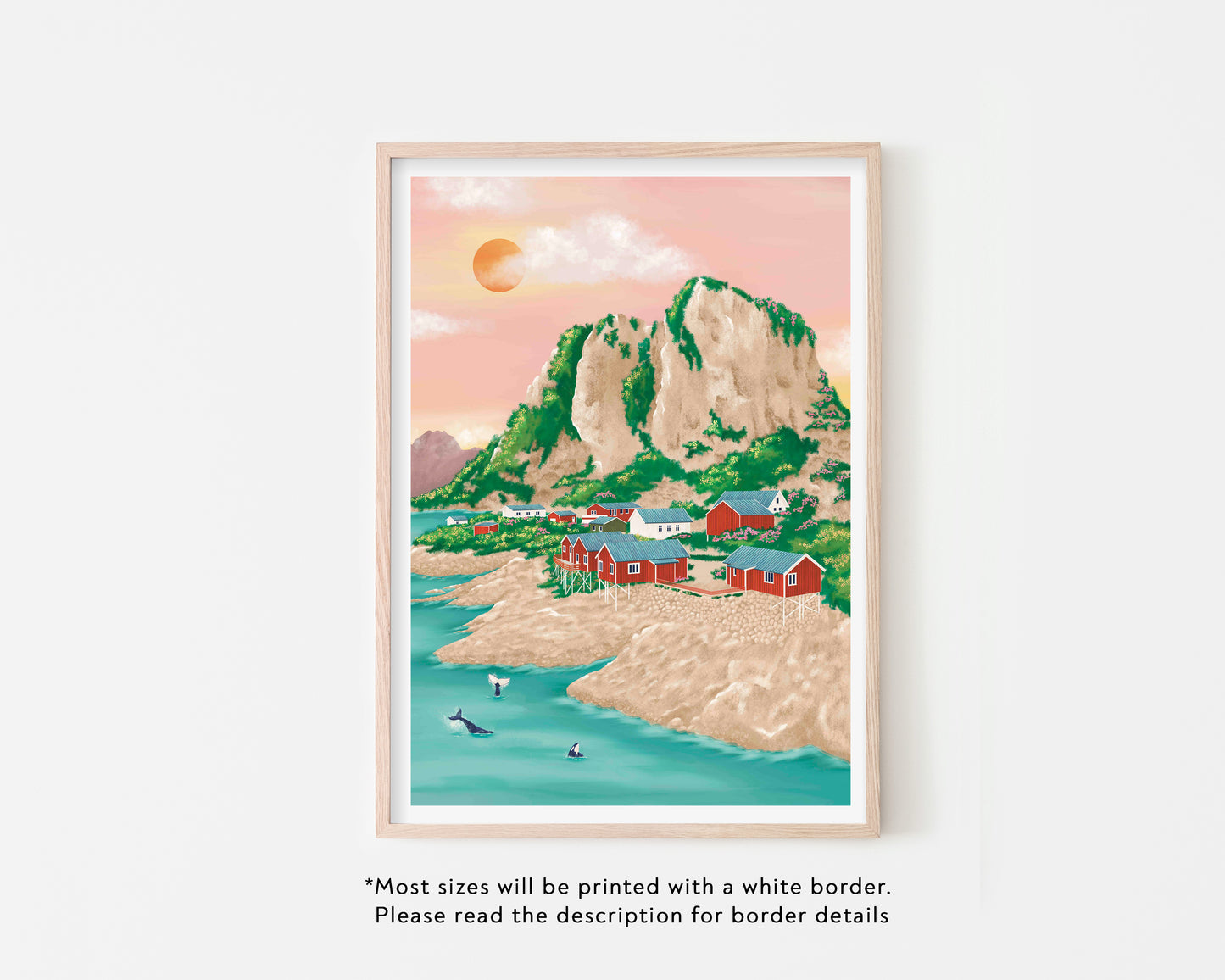 Lofoten Norway Art Print