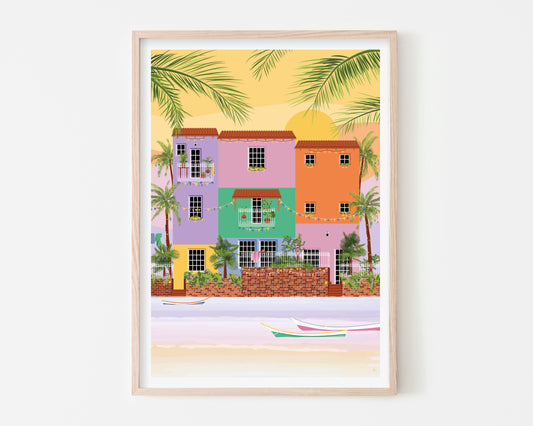 Lecheria Venezuela Art Print