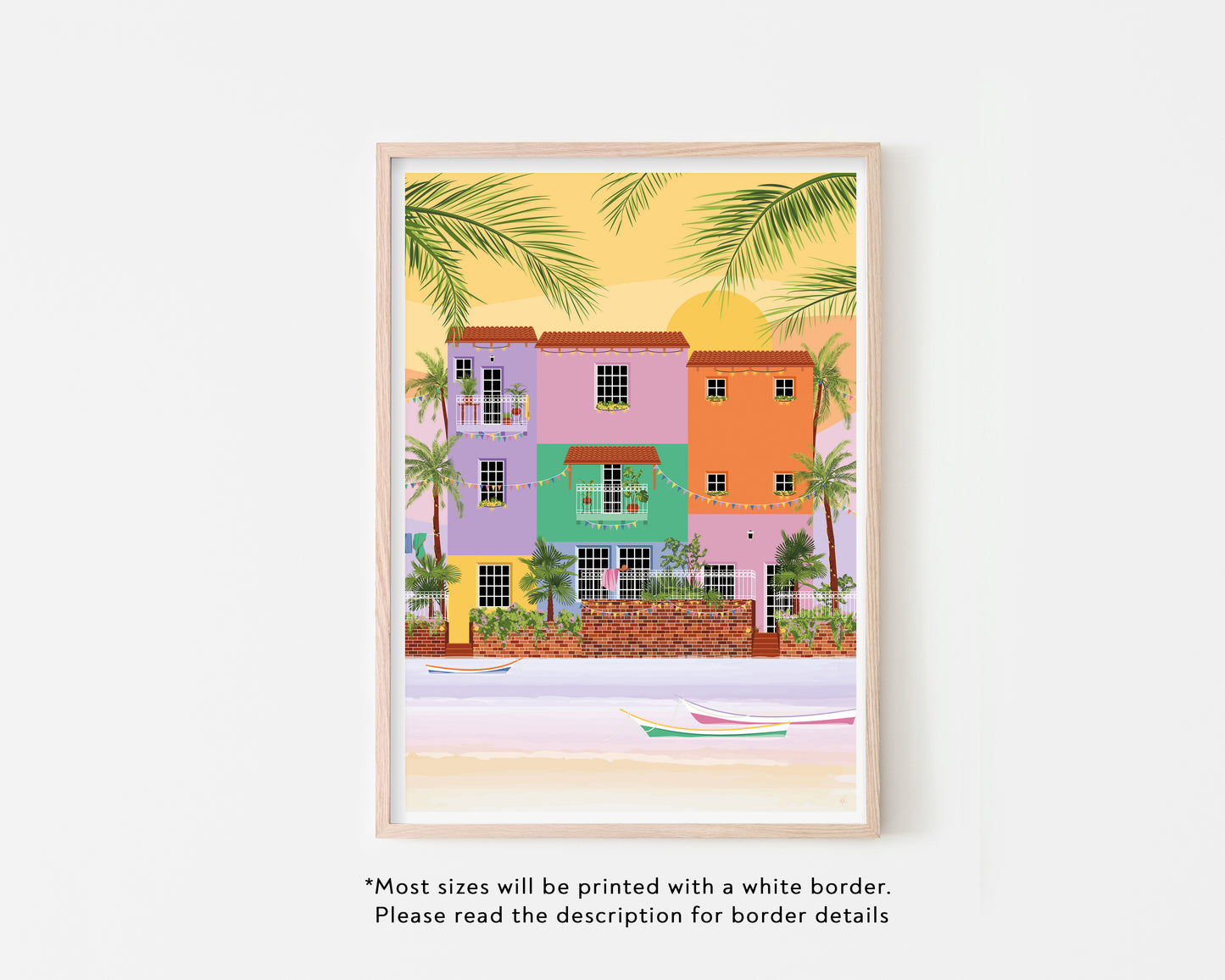 Lecheria Venezuela Art Print