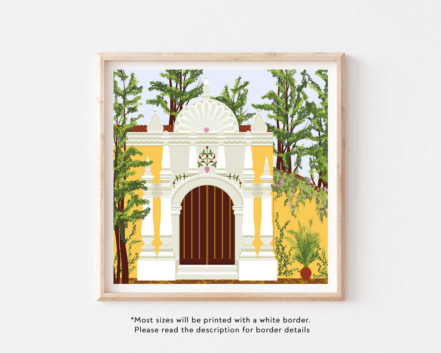 Coro Venezuela Art Print