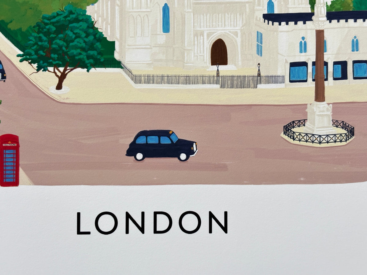 Westminster Abbey London Art Print