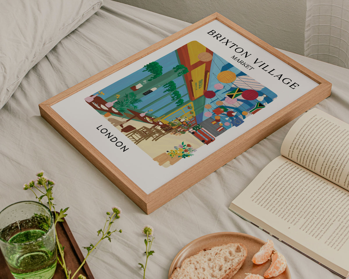 Brixton South London Art Print