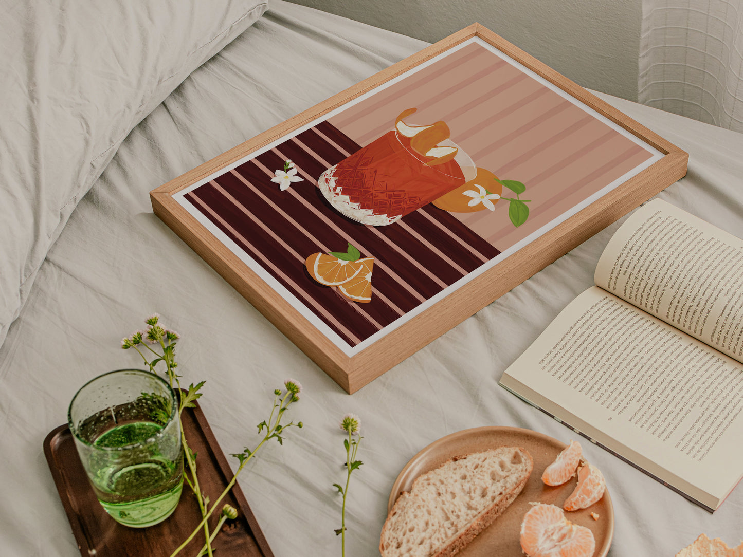 Negroni Art Print